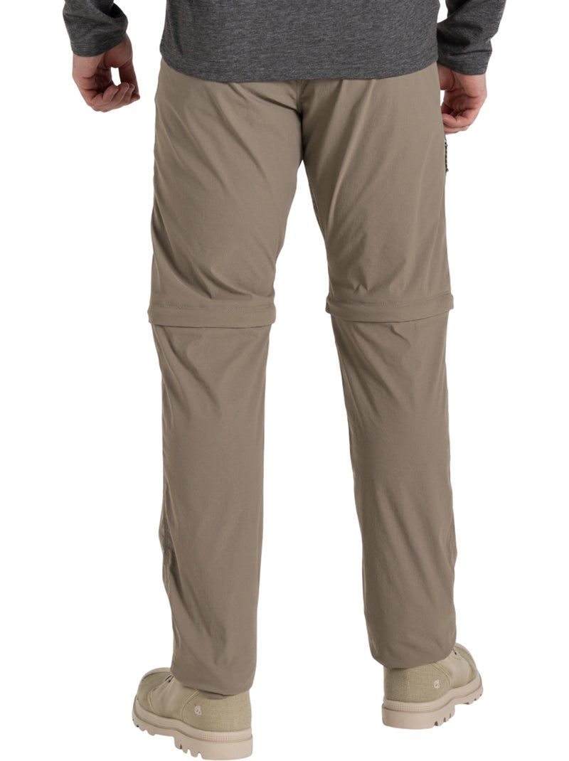 Craghoppers - Pantalon cintré à taille ajustable 2-en-1 NOSILIFE PRO Beige - Kiabi