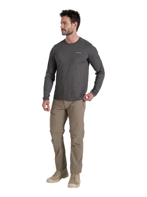Craghoppers - Pantalon cintré à taille ajustable 2-en-1 NOSILIFE PRO - Kiabi Craghoppers - Pantalon cintré à taille ajustable 2-en-1 NOSILIFE PRO - Kiabi