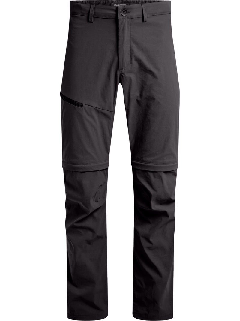 Craghoppers - Pantalon cintré à taille ajustable 2-en-1 NOSILIFE PRO Gris Gris anthracite - Kiabi