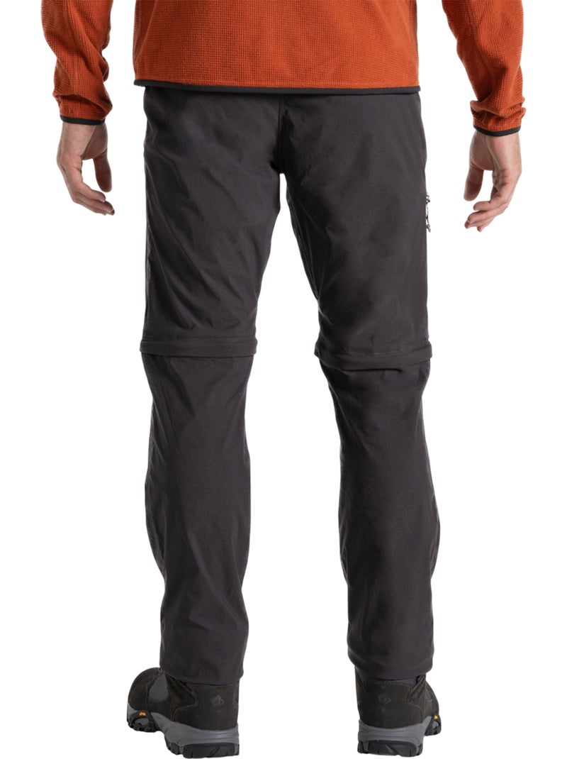 Craghoppers - Pantalon cintré à taille ajustable 2-en-1 NOSILIFE PRO Gris Gris anthracite - Kiabi