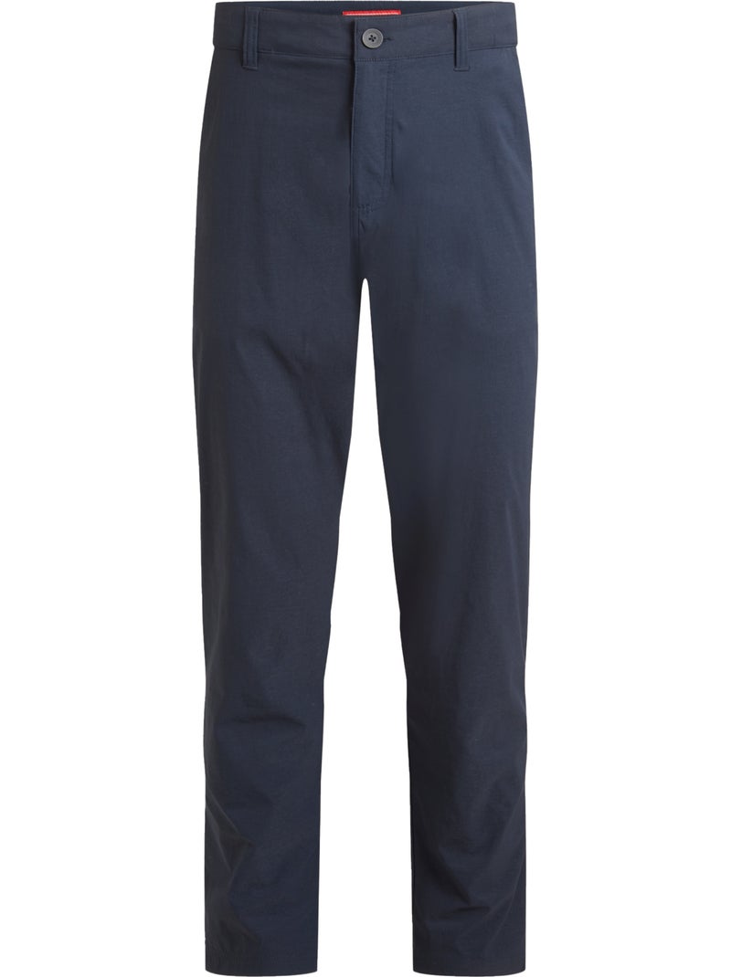 Craghoppers - Pantalon cintré à taille ajustable SANTOS Bleu marine - Kiabi