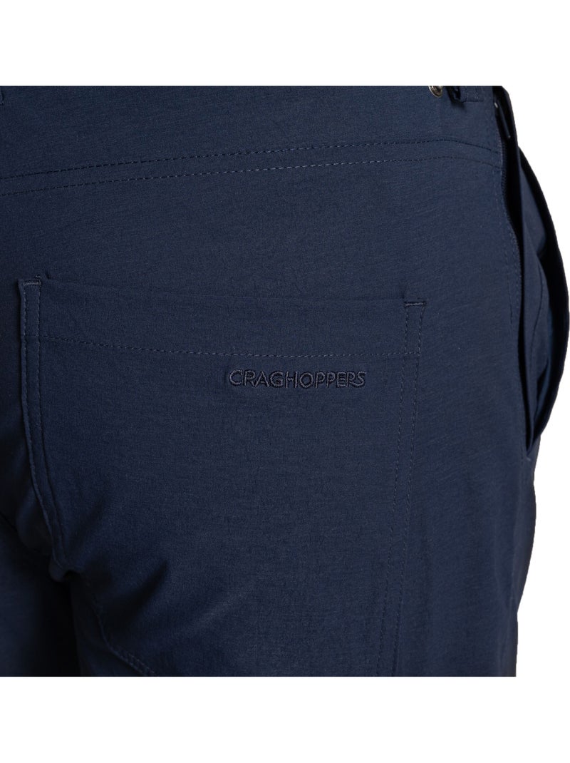 Craghoppers - Pantalon cintré à taille ajustable SANTOS Bleu marine - Kiabi