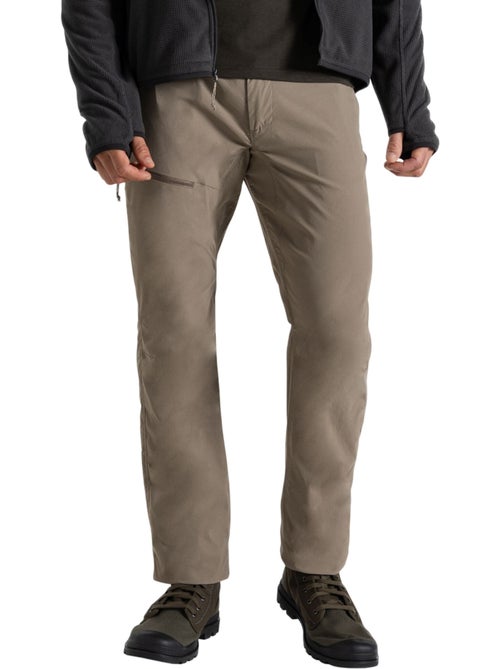 Craghoppers - Pantalon cintré et uni à taille ajustable - Kiabi Craghoppers - Pantalon cintré et uni à taille ajustable - Kiabi