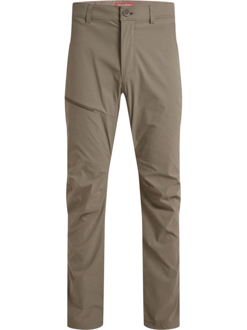 Craghoppers - Pantalon cintré et uni à taille ajustable - Kiabi Craghoppers - Pantalon cintré et uni à taille ajustable - Kiabi
