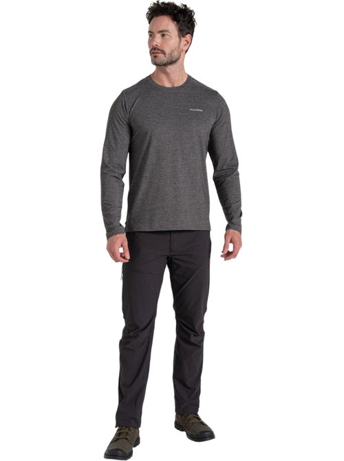 Craghoppers - Pantalon cintré et uni à taille ajustable - Kiabi Craghoppers - Pantalon cintré et uni à taille ajustable - Kiabi