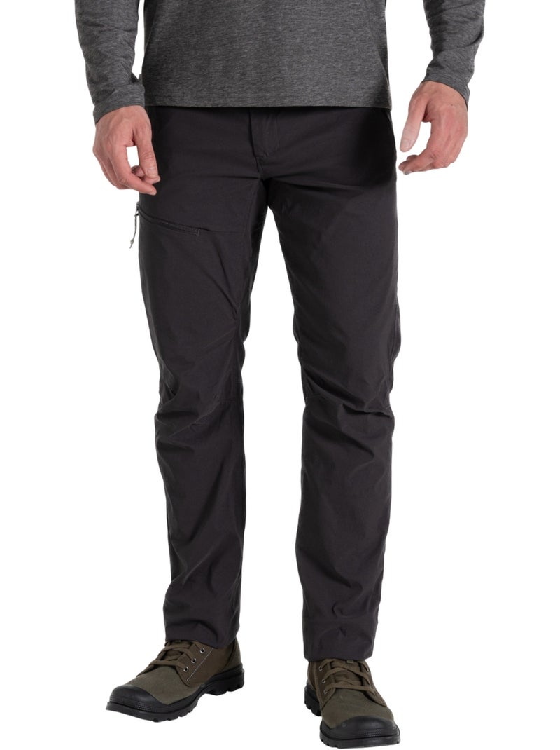 Craghoppers - Pantalon cintré et uni à taille ajustable Gris Gris anthracite - Kiabi