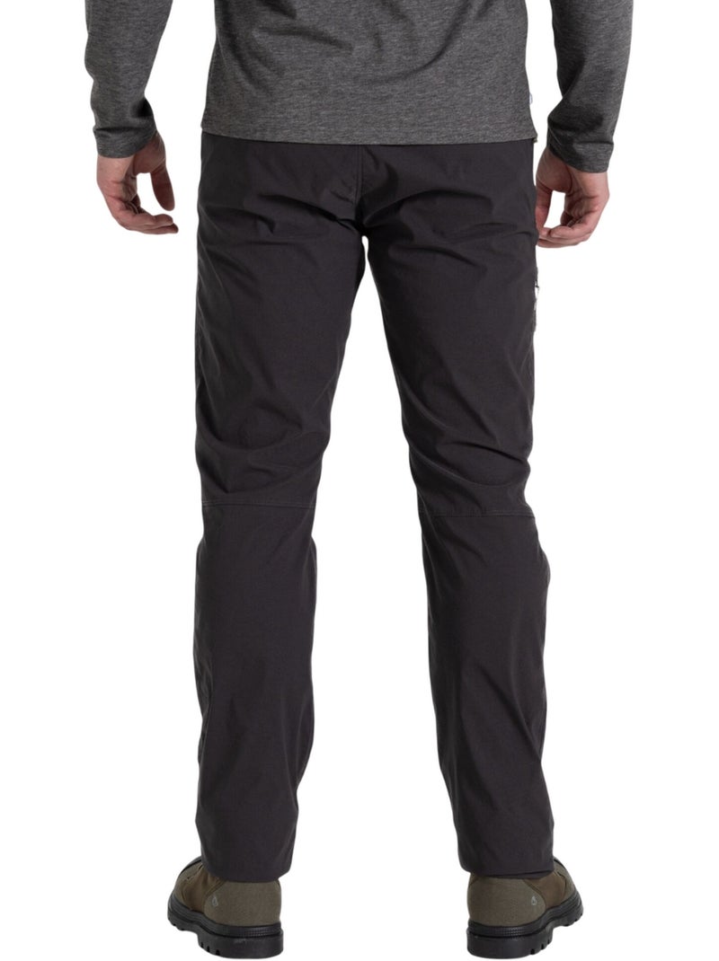 Craghoppers - Pantalon cintré et uni à taille ajustable Gris Gris anthracite - Kiabi