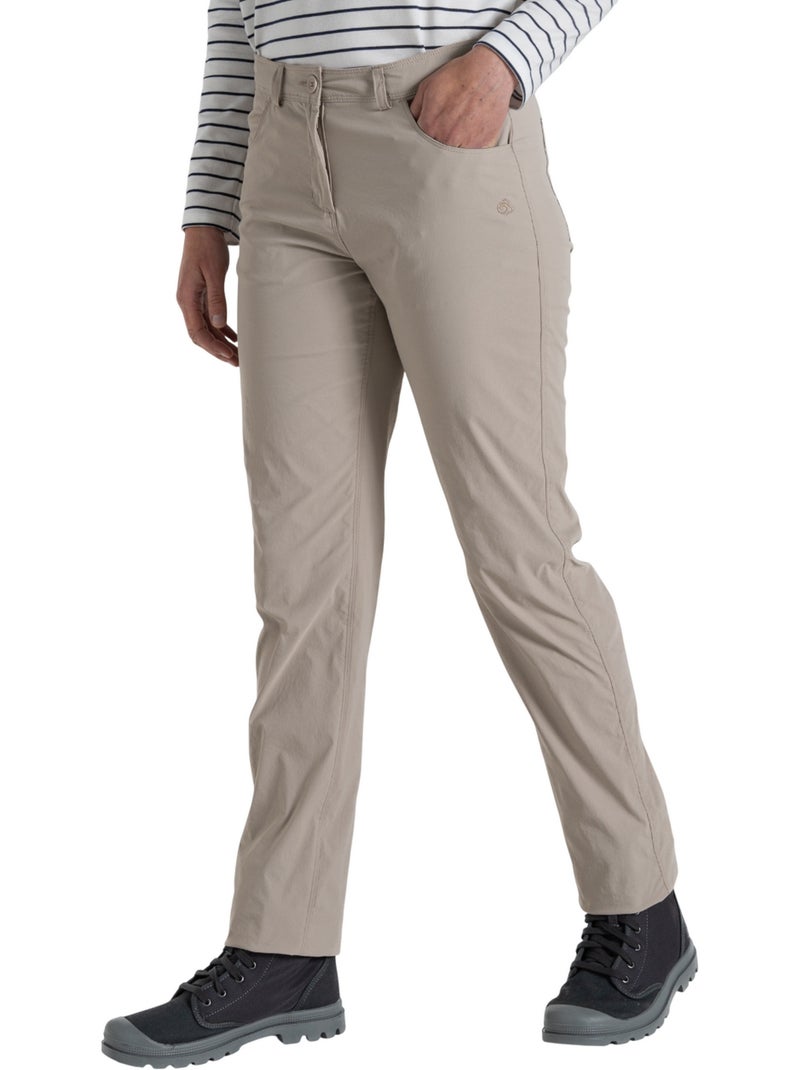 Craghoppers - Pantalon de randonnée à taille ajustable MILLA Blanc nacré - Kiabi