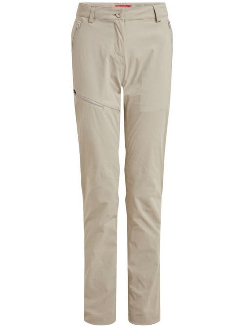 Craghoppers - Pantalon de randonnée à taille ajustable PRO - Kiabi Craghoppers - Pantalon de randonnée à taille ajustable PRO - Kiabi