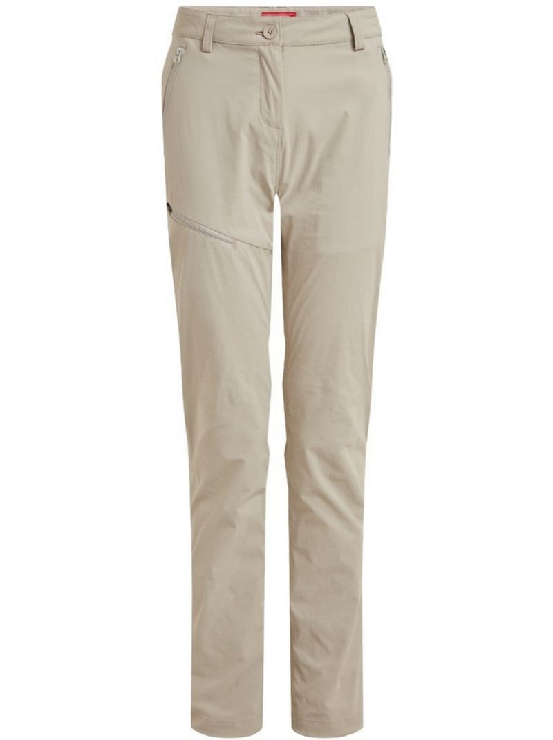 Craghoppers - Pantalon de randonnée à taille ajustable PRO Blanc nacré - Kiabi
