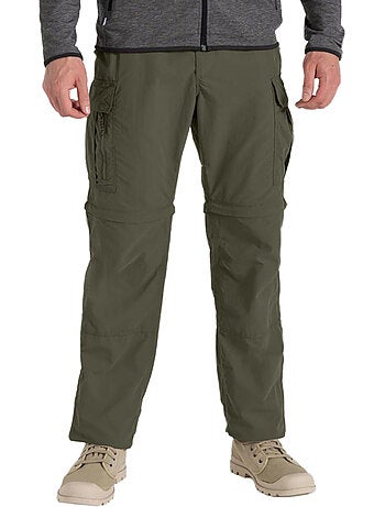 Craghoppers - Pantalon de randonnée uni 2-en-1