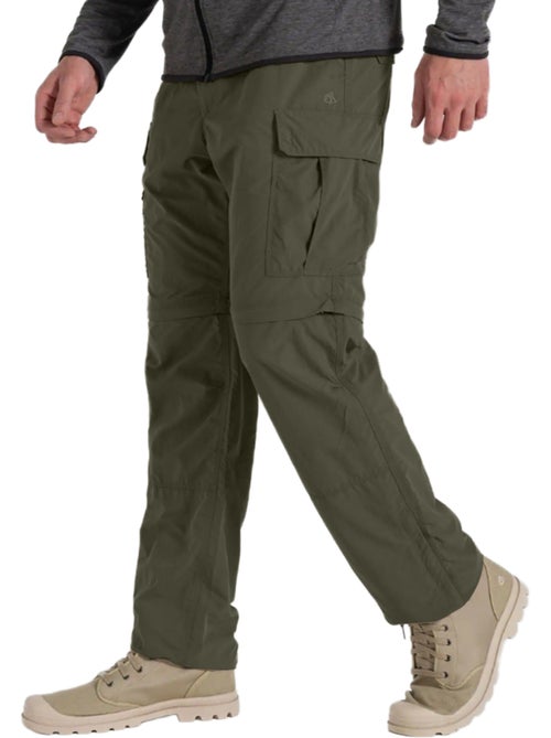 Craghoppers - Pantalon de randonnée uni 2-en-1 - Kiabi Craghoppers - Pantalon de randonnée uni 2-en-1 - Kiabi