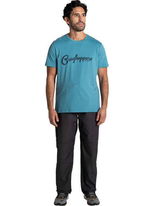Craghoppers - Pantalon décontracté à taille haute semi-élastiquée KIWI CLASSIC - Kiabi Craghoppers - Pantalon décontracté à taille haute semi-élastiquée KIWI CLASSIC - Kiabi