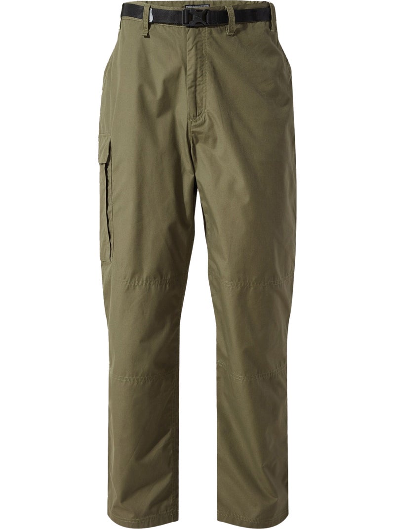 Craghoppers - Pantalon décontracté à taille haute semi-élastiquée KIWI CLASSIC Kaki - Kiabi