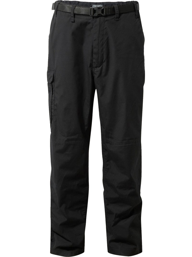 Craghoppers - Pantalon décontracté à taille haute semi-élastiquée KIWI CLASSIC Noir - Kiabi