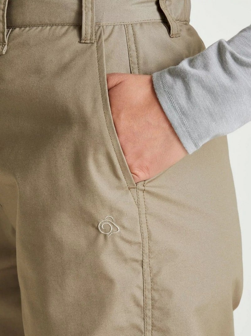 Craghoppers - Pantalon EXPERT KIWI Beige - Kiabi
