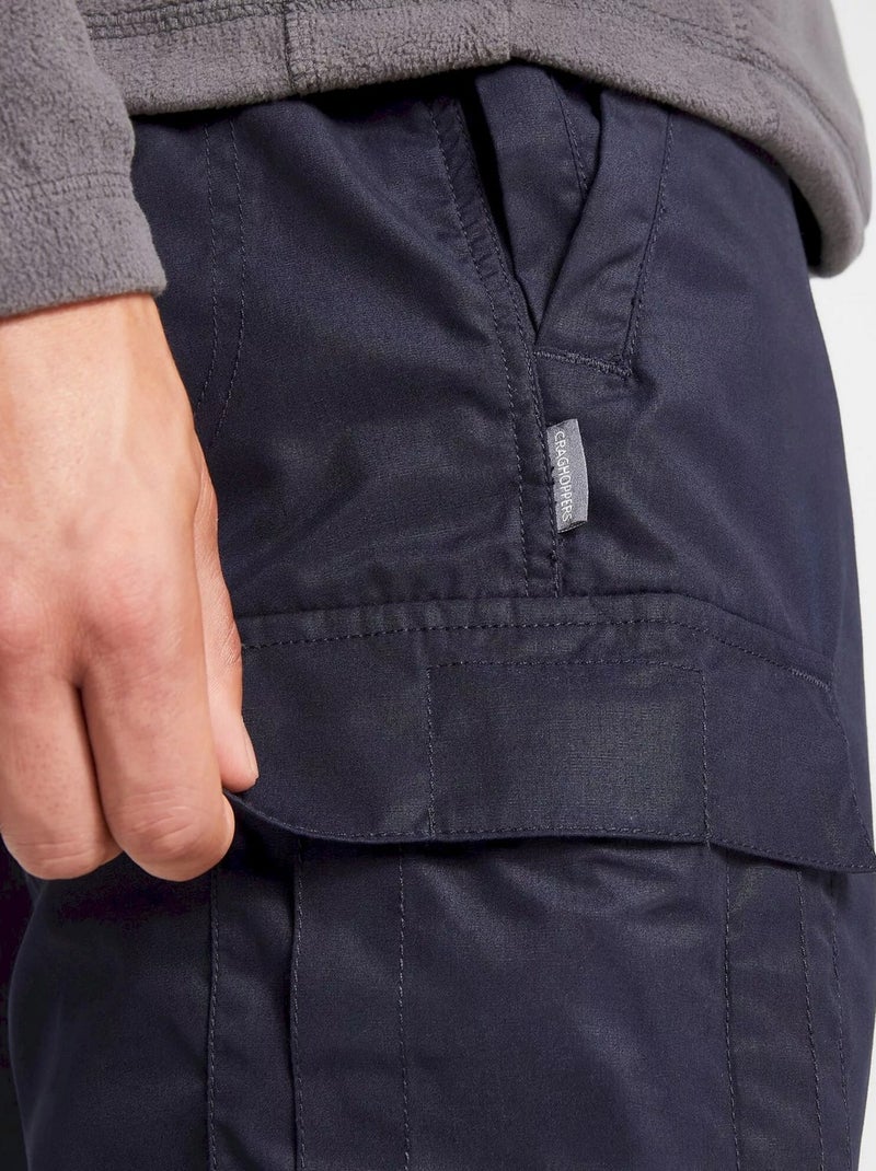 Craghoppers - Pantalon EXPERT KIWI Bleu marine - Kiabi