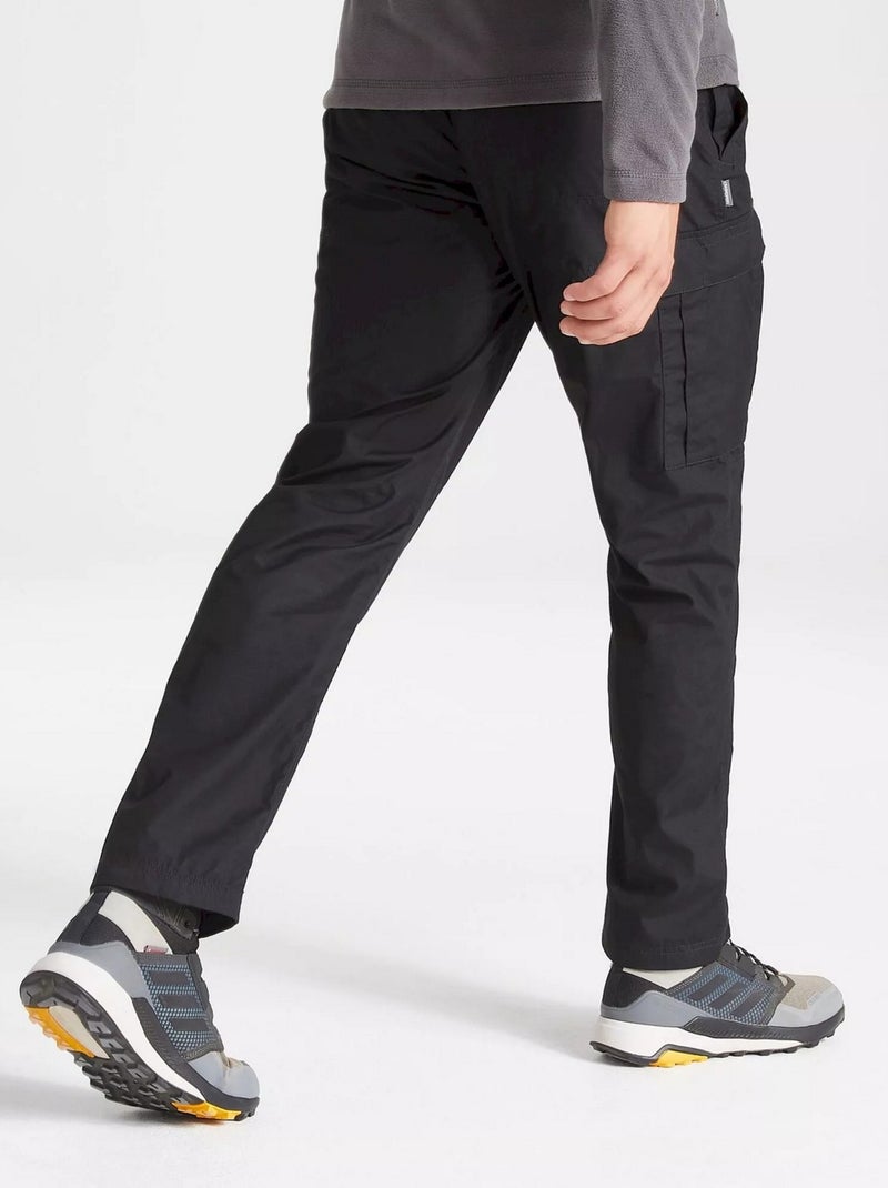 Craghoppers - Pantalon EXPERT KIWI Noir - Kiabi