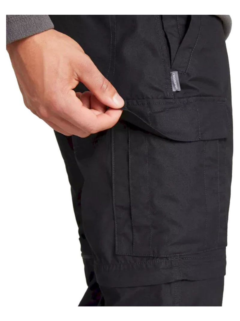 Craghoppers - Pantalon EXPERT KIWI Noir - Kiabi