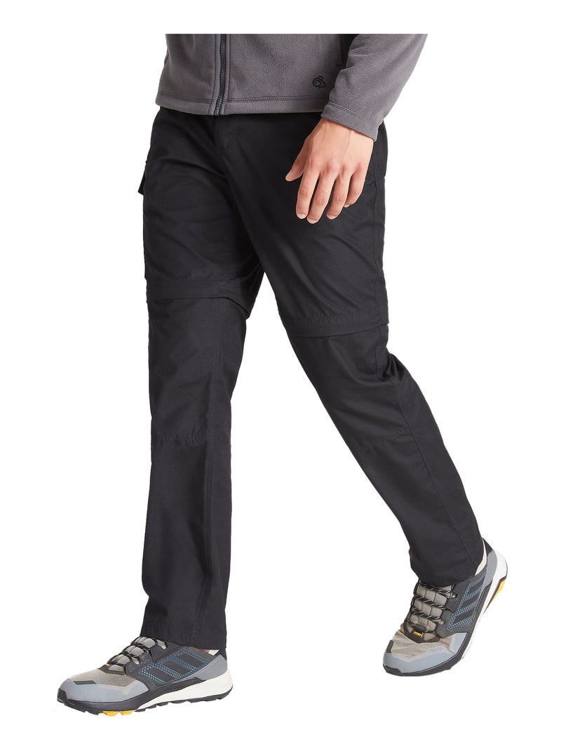 Craghoppers - Pantalon EXPERT KIWI Noir - Kiabi