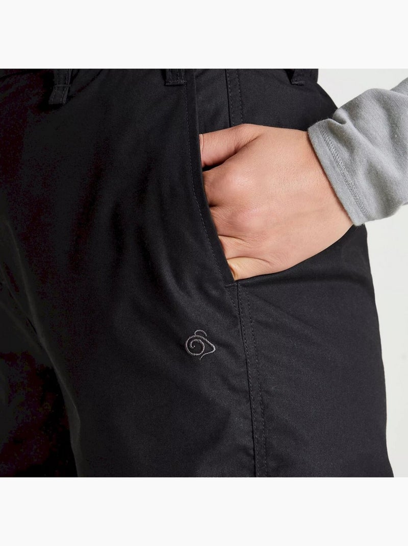 Craghoppers - Pantalon EXPERT KIWI Noir - Kiabi