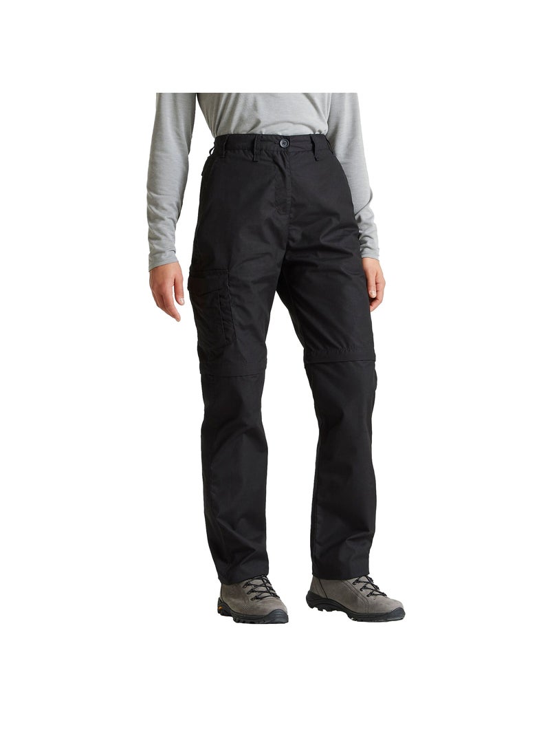 Craghoppers - Pantalon EXPERT KIWI Noir - Kiabi