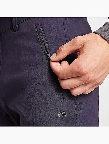 Craghoppers - Pantalon extensible à taille semi-élastiquée EXPERT KIWI PRO