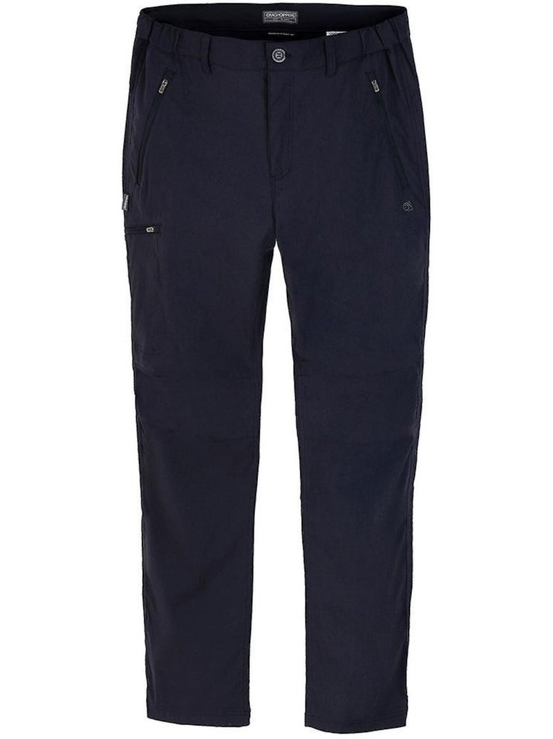 Craghoppers - Pantalon extensible à taille semi-élastiquée EXPERT KIWI PRO Bleu foncé - Kiabi