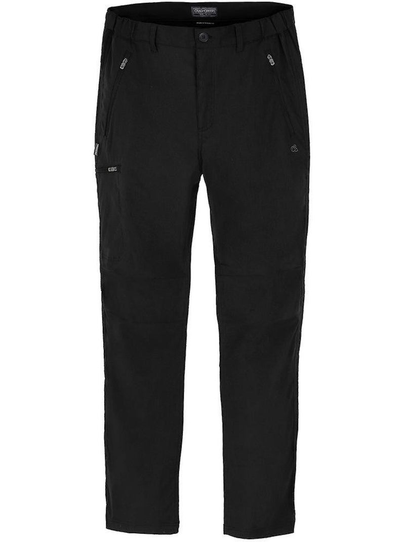 Craghoppers - Pantalon extensible à taille semi-élastiquée EXPERT KIWI PRO Noir - Kiabi