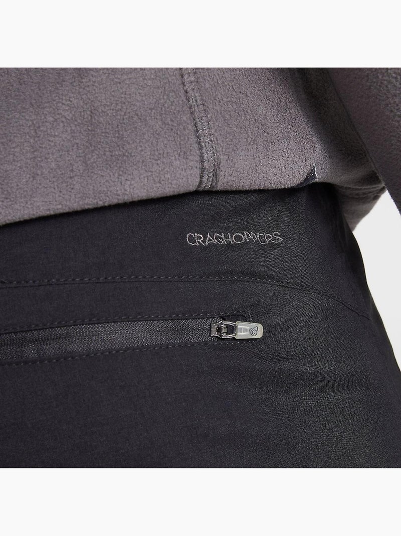 Craghoppers - Pantalon extensible à taille semi-élastiquée EXPERT KIWI PRO Noir - Kiabi