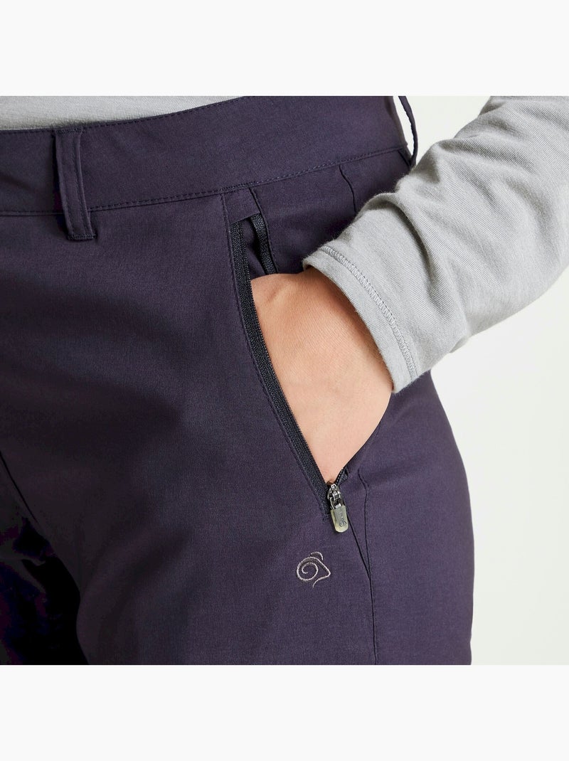 Craghoppers - Pantalon extensible EXPERT KIWI PRO Bleu foncé - Kiabi