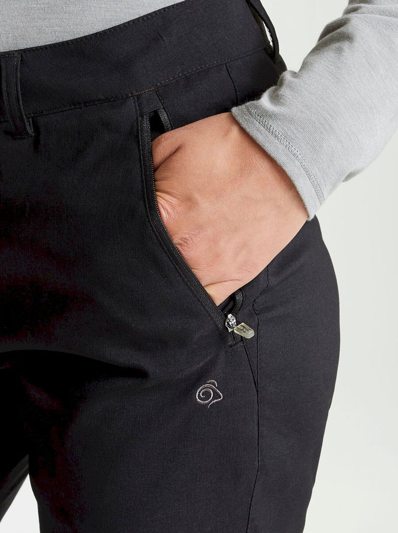 Craghoppers - Pantalon extensible EXPERT KIWI PRO Noir - Kiabi