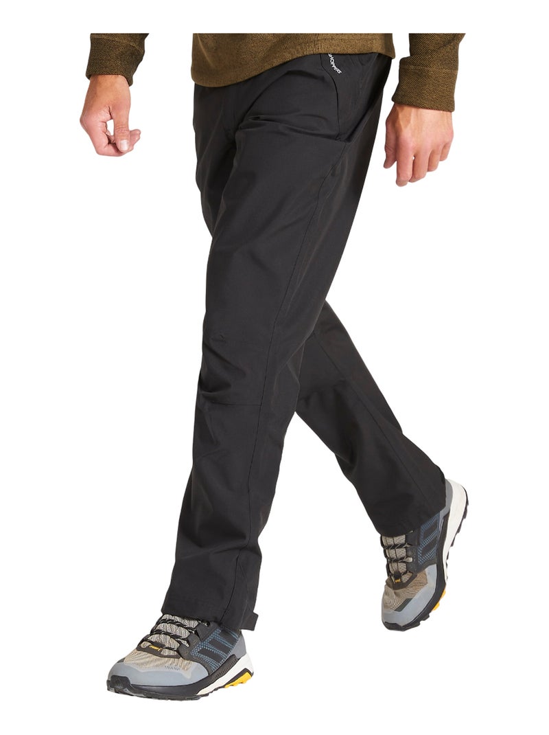 Craghoppers - Pantalon imperméable STEFAN Noir - Kiabi