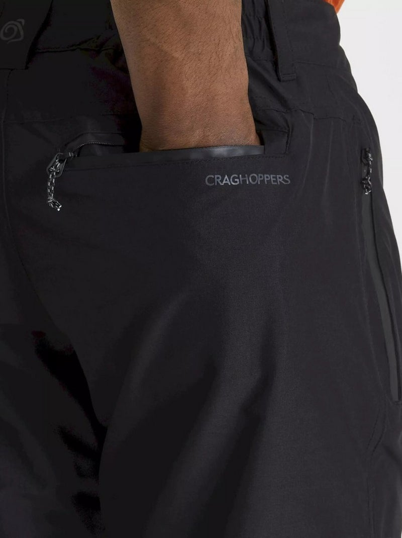 Craghoppers - Pantalon KIWI PRO Noir - Kiabi