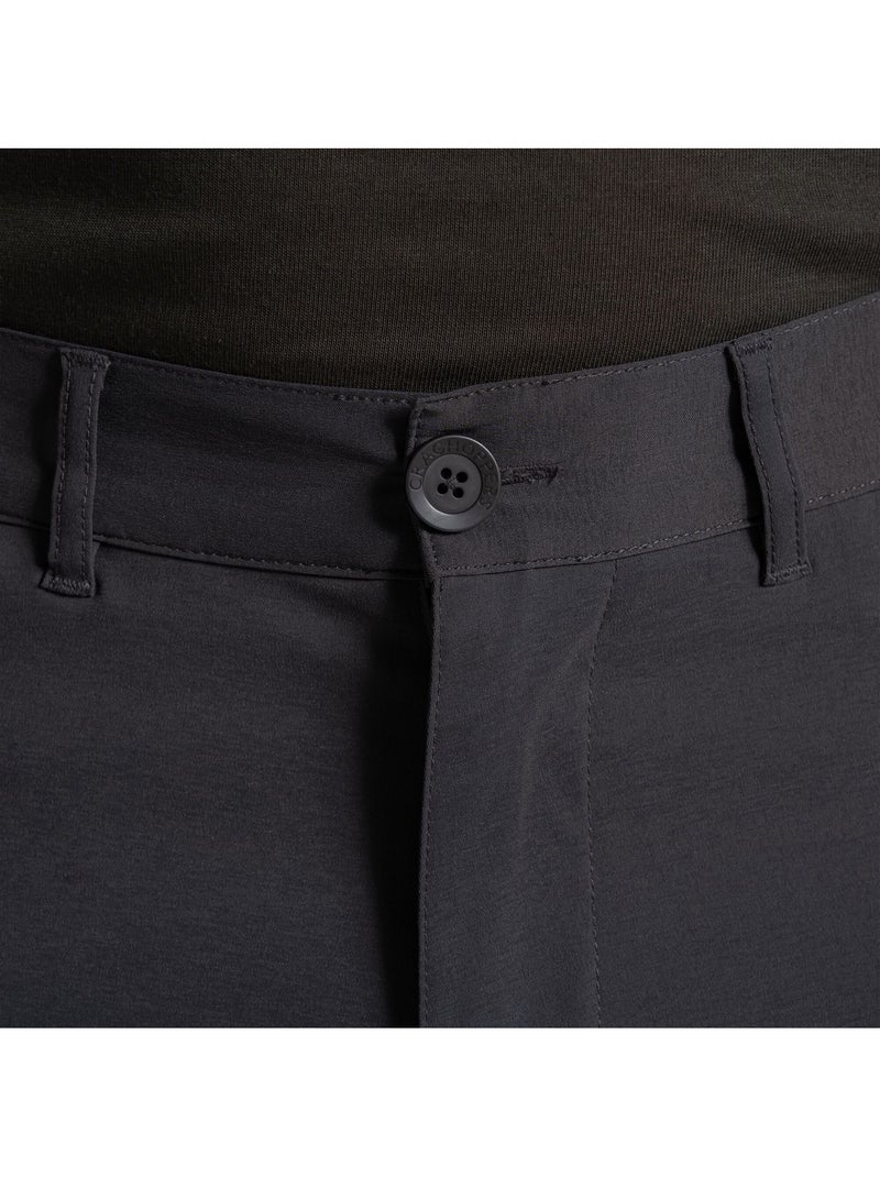 Craghoppers - Pantalon léger et uni à taille mi-haute semi-élastiquée KIWI PRO Gris Gris anthracite - Kiabi
