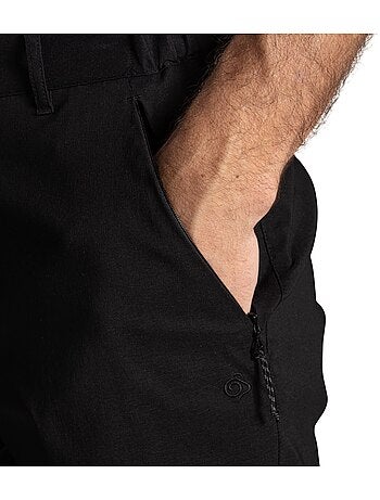 Craghoppers - Pantalon léger et uni à taille mi-haute semi-élastiquée KIWI PRO