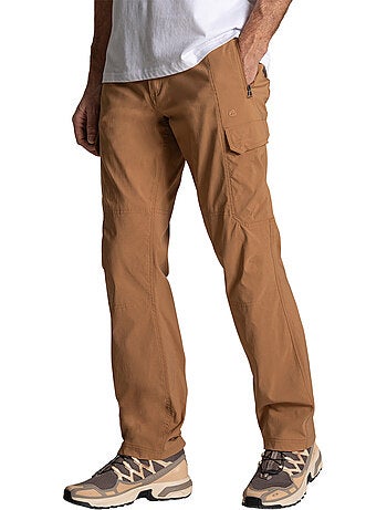 Craghoppers - Pantalon uni à poches et taille mi-haute KIWI PRO