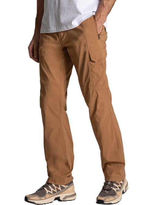Craghoppers - Pantalon uni à poches et taille mi-haute KIWI PRO - Kiabi