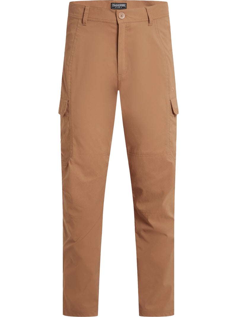 Craghoppers - Pantalon uni à poches et taille mi-haute KIWI PRO Marron clair - Kiabi
