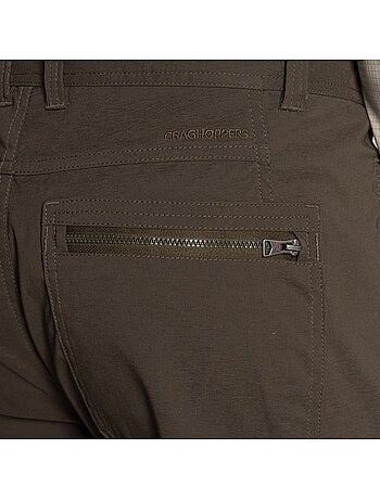 Craghoppers - Pantalon uni à poches et taille mi-haute KIWI PRO