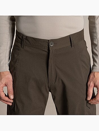 Craghoppers - Pantalon uni à poches et taille mi-haute KIWI PRO