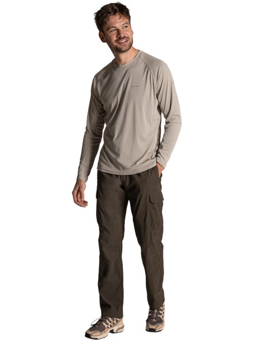 Craghoppers - Pantalon uni à poches et taille mi-haute KIWI PRO - Kiabi