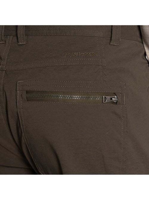 Craghoppers - Pantalon uni à poches et taille mi-haute KIWI PRO - Kiabi
