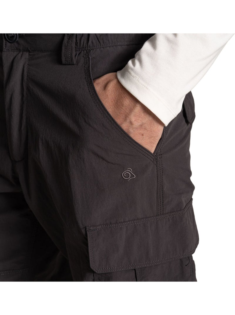 Craghoppers - Pantalon uni à poches Gris Gris anthracite - Kiabi
