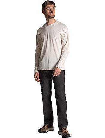 Craghoppers - Pantalon uni à taille mi-haute semi-élastiquée 2-en-1 KIWI PRO