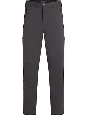 Craghoppers - Pantalon uni à taille mi-haute semi-élastiquée 2-en-1 KIWI PRO