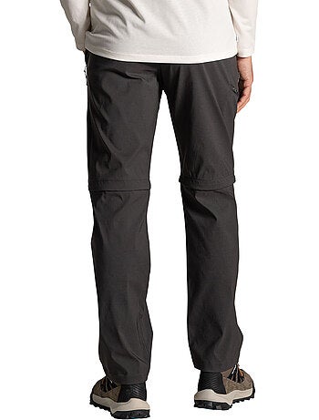 Craghoppers - Pantalon uni à taille mi-haute semi-élastiquée 2-en-1 KIWI PRO