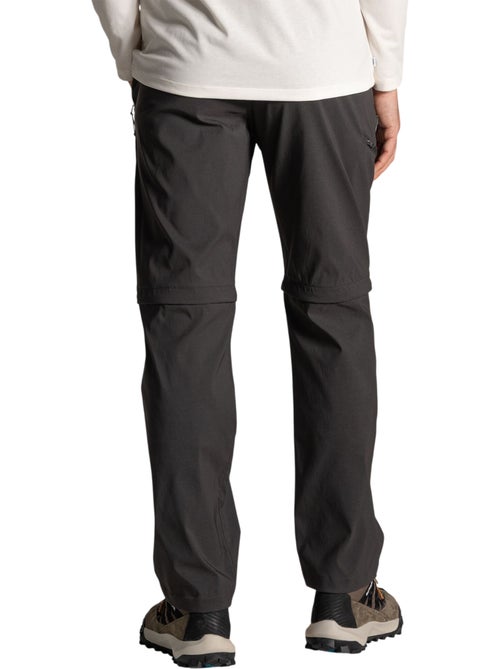 Craghoppers - Pantalon uni à taille mi-haute semi-élastiquée 2-en-1 KIWI PRO - Kiabi Craghoppers - Pantalon uni à taille mi-haute semi-élastiquée 2-en-1 KIWI PRO - Kiabi