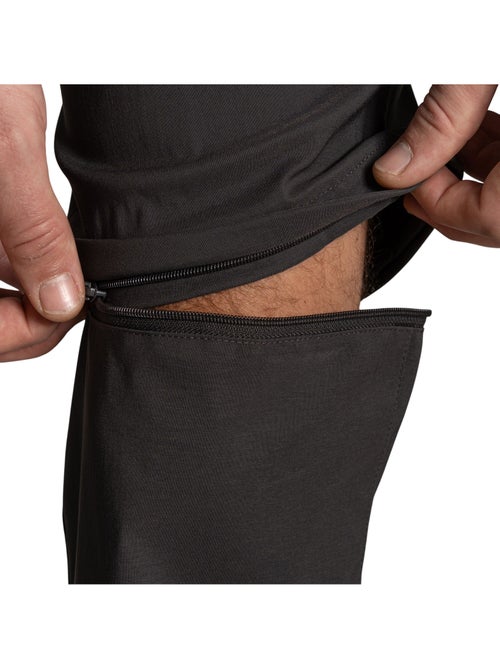 Craghoppers - Pantalon uni à taille mi-haute semi-élastiquée 2-en-1 KIWI PRO - Kiabi Craghoppers - Pantalon uni à taille mi-haute semi-élastiquée 2-en-1 KIWI PRO - Kiabi