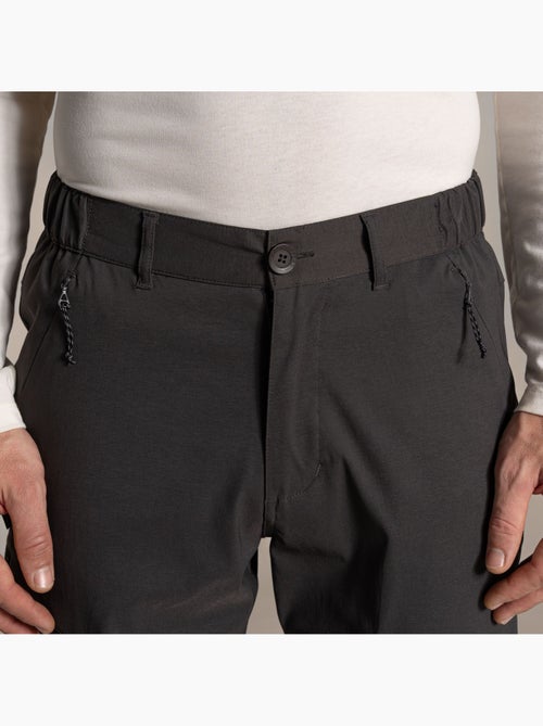 Craghoppers - Pantalon uni à taille mi-haute semi-élastiquée 2-en-1 KIWI PRO - Kiabi